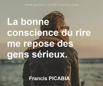 Citation de Francis PICABIA