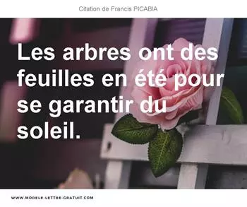 Citations Francis PICABIA