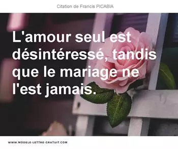 Citations Francis PICABIA