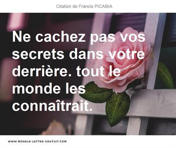 Citations Francis PICABIA