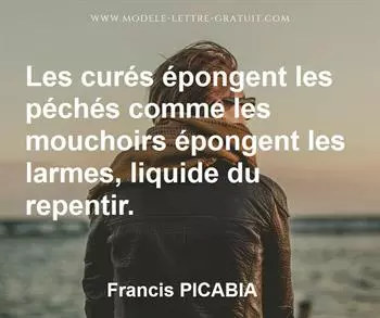 Citation de Francis PICABIA