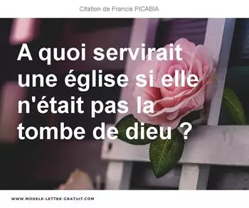 Citations Francis PICABIA