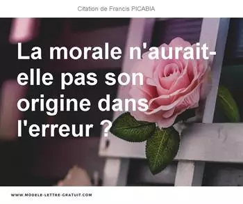 Citations Francis PICABIA