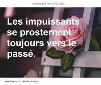 Citations Francis PICABIA