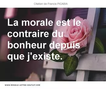 Citations Francis PICABIA