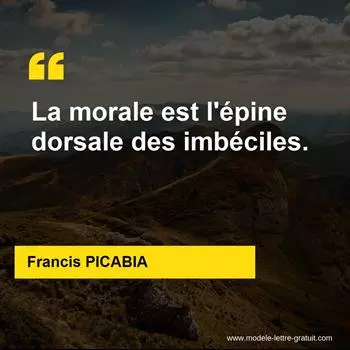 Citation Francis PICABIA