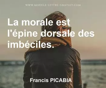 Citation de Francis PICABIA