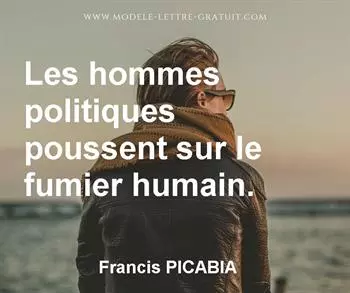 Citation de Francis PICABIA