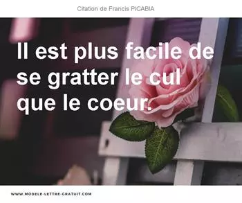 Citations Francis PICABIA