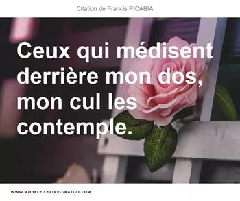Citations Francis PICABIA