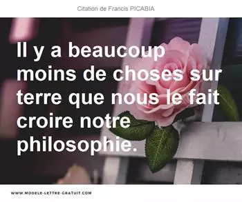 Citations Francis PICABIA