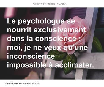 Citations Francis PICABIA