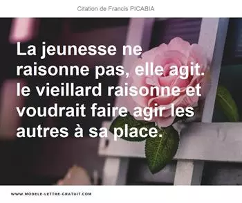 Citations Francis PICABIA