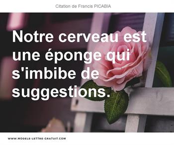 Citations Francis PICABIA