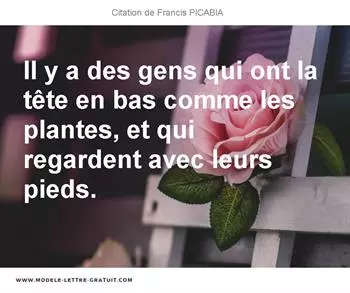 Citations Francis PICABIA