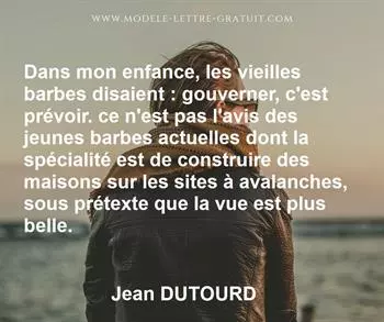 Citation de Jean DUTOURD