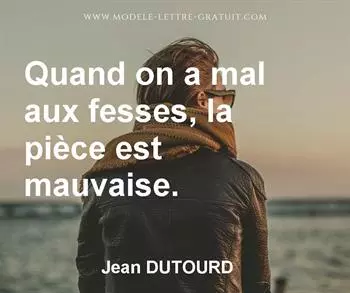 Citation de Jean DUTOURD