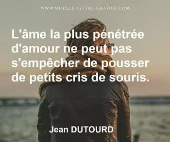 Citation de Jean DUTOURD