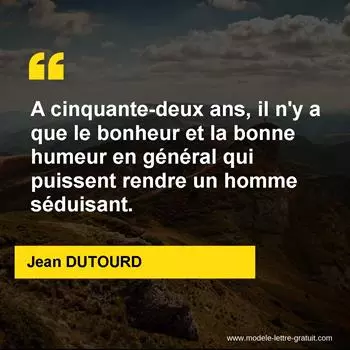 Citation Jean DUTOURD