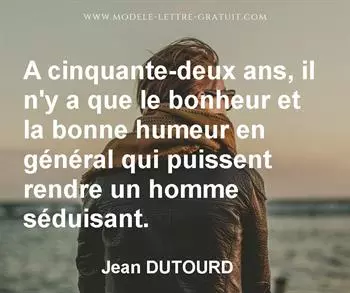 Citation de Jean DUTOURD