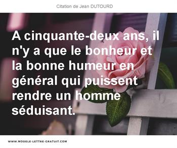 Citations Jean DUTOURD