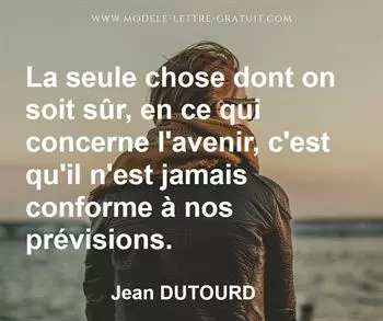Citation de Jean DUTOURD