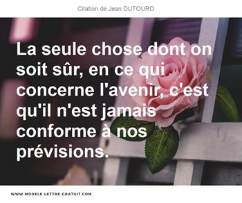 Citations Jean DUTOURD