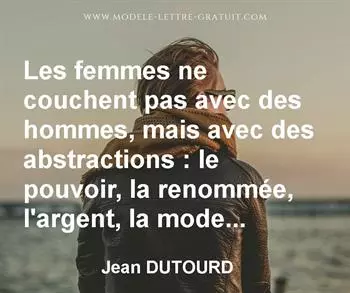 Citation de Jean DUTOURD