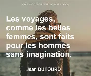 Citation de Jean DUTOURD