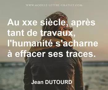 Citation de Jean DUTOURD