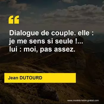 Citation Jean DUTOURD
