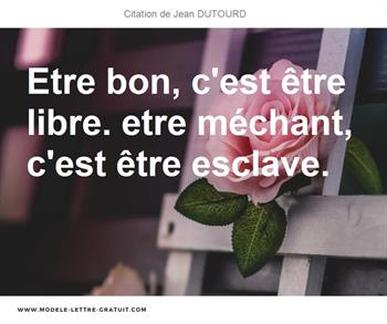 Citations Jean DUTOURD