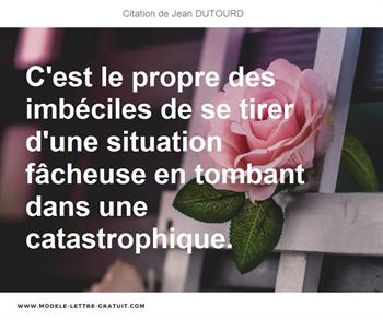Citations Jean DUTOURD
