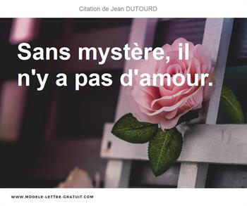Citations Jean DUTOURD