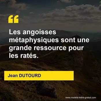 Citation Jean DUTOURD