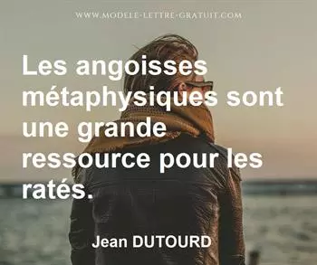 Citation de Jean DUTOURD