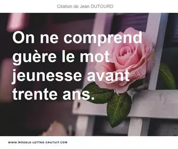 Citations Jean DUTOURD