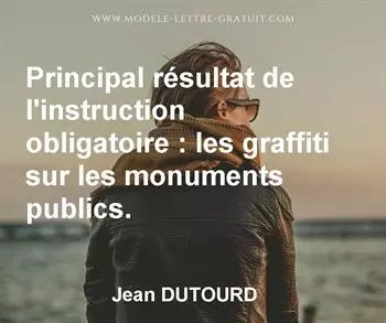 Citation de Jean DUTOURD