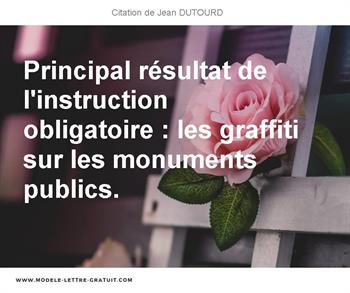 Citations Jean DUTOURD