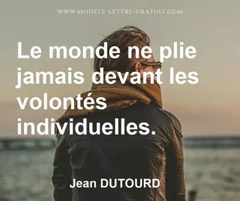 Citation de Jean DUTOURD