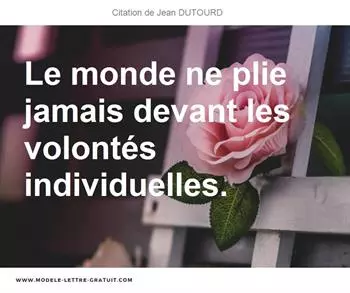 Citations Jean DUTOURD