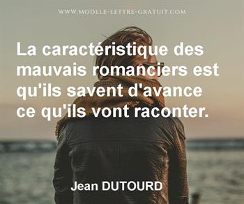 Citation de Jean DUTOURD