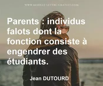 Citation de Jean DUTOURD