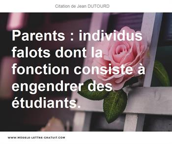 Citations Jean DUTOURD