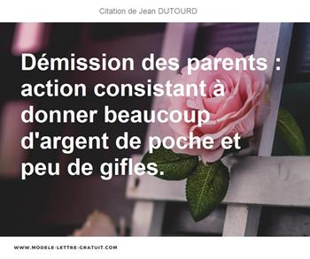 Citations Jean DUTOURD
