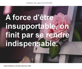 Citations Jean DUTOURD