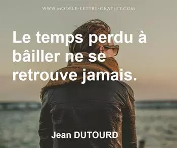 Citation de Jean DUTOURD
