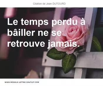 Citations Jean DUTOURD