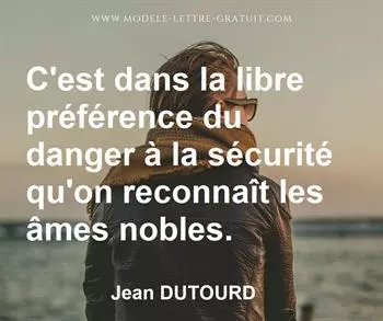 Citation de Jean DUTOURD