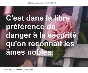 Citations Jean DUTOURD